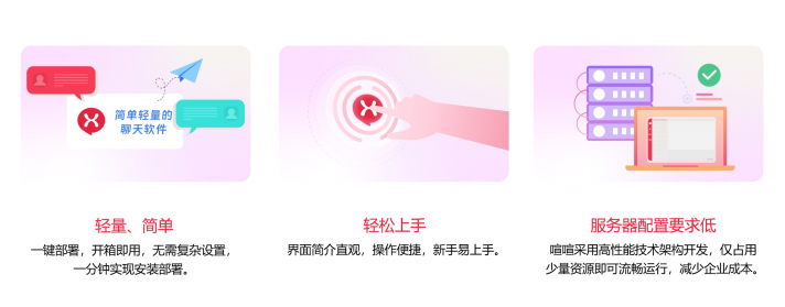 喧喧轻量级架构示意图