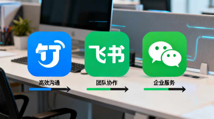 即时聊天im对比：钉钉飞书企业微信谁更胜一筹