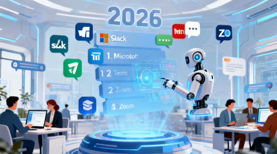即时聊天软件排行：2026年企业选型指南