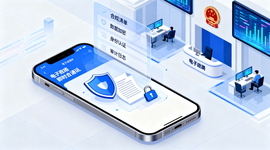 电子政务IM需要遵循哪些合规要求？