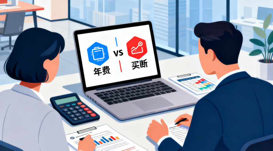 中小企业采购私有化IM：年费模式与买断模式哪个划算？