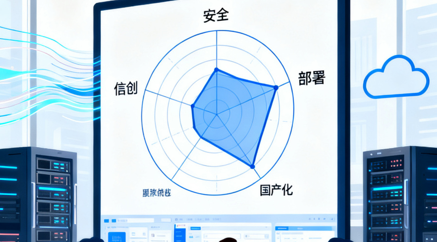 企业IM软件服务商怎么选？安全、部署、信创三维评估