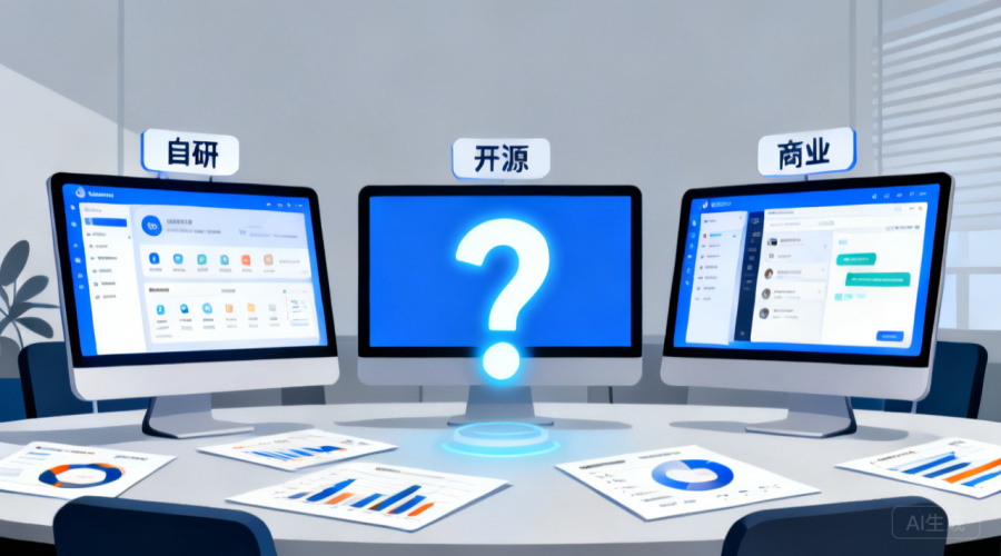 企业即时通讯软件选型对比：自研、开源与商业方案哪家更适合？