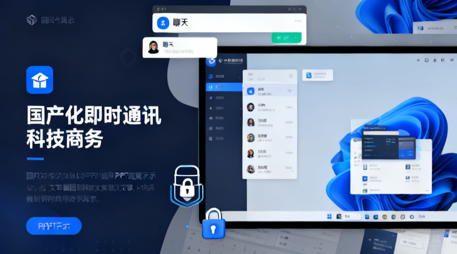 信创即时通讯软件有哪些？2026年国产化替代的主流方案全景盘点
