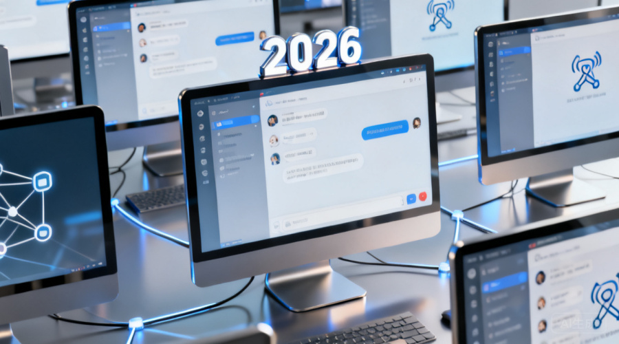 内网聊天软件有哪些？2026年主流局域网IM产品分类盘点