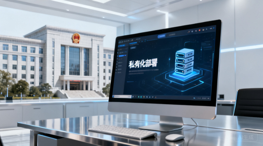 政企单位选企业即时通讯软件：私有化部署为什么是硬门槛？