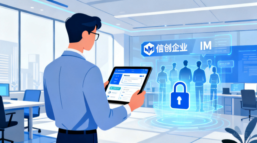 专业人士推荐的信创企业IM：2026年优选方案