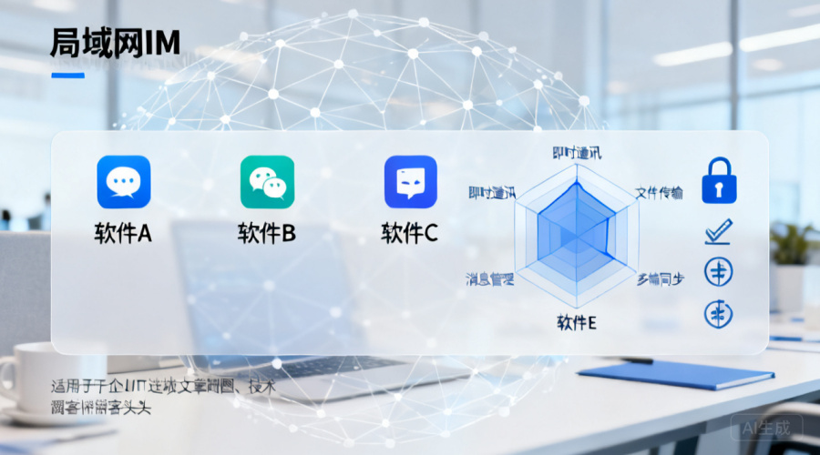 5大局域网IM深度评测：功能、安全、成本全维度对比