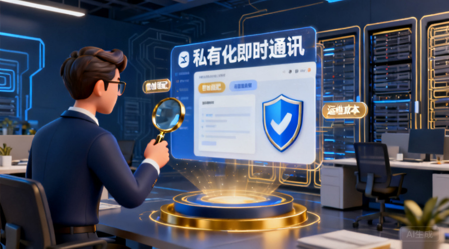 私有化即时通讯软件怎么选？从信创适配到运维成本的5个决策维度