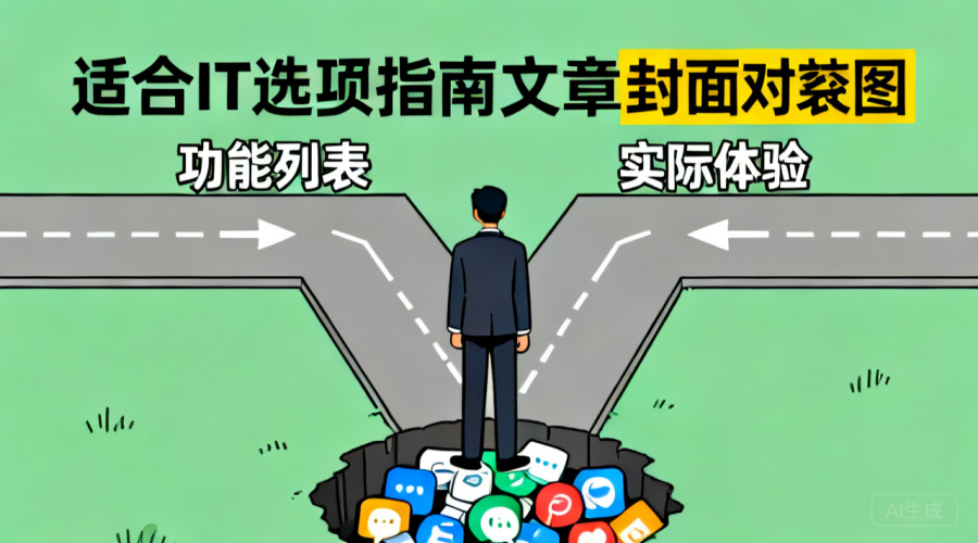 企业即时通讯软件选型避坑：只看功能列表容易忽略的4个点