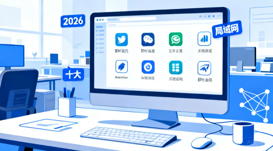 2026年十大局域网即时通讯软件推荐