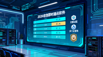 2026年信创即时通讯软件排行榜：适配最完整、落地案例最多的方案