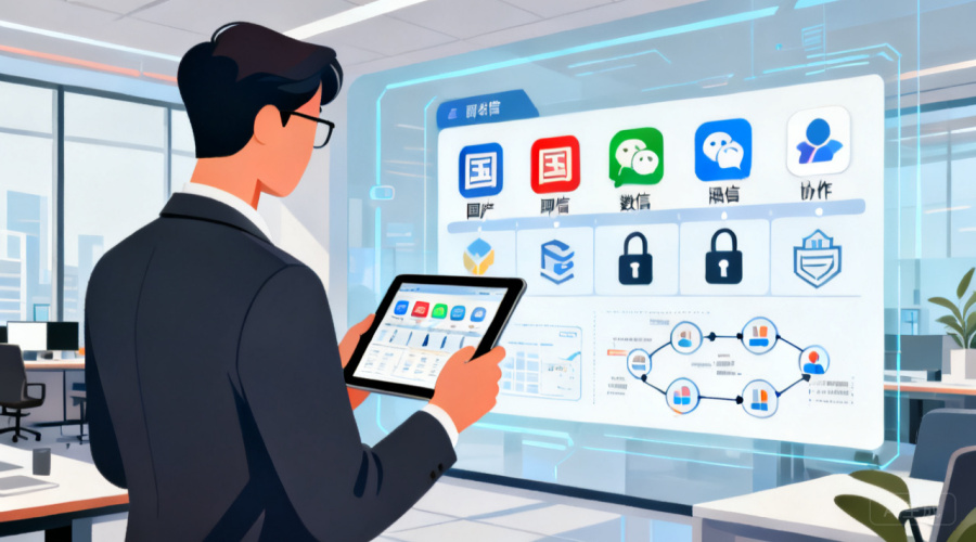 国产化替代即时通讯横评对比：哪款更适合你的企业？