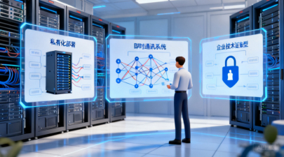 2026年专网环境企业即时通讯选型：三家主流方案的部署与运维差异
