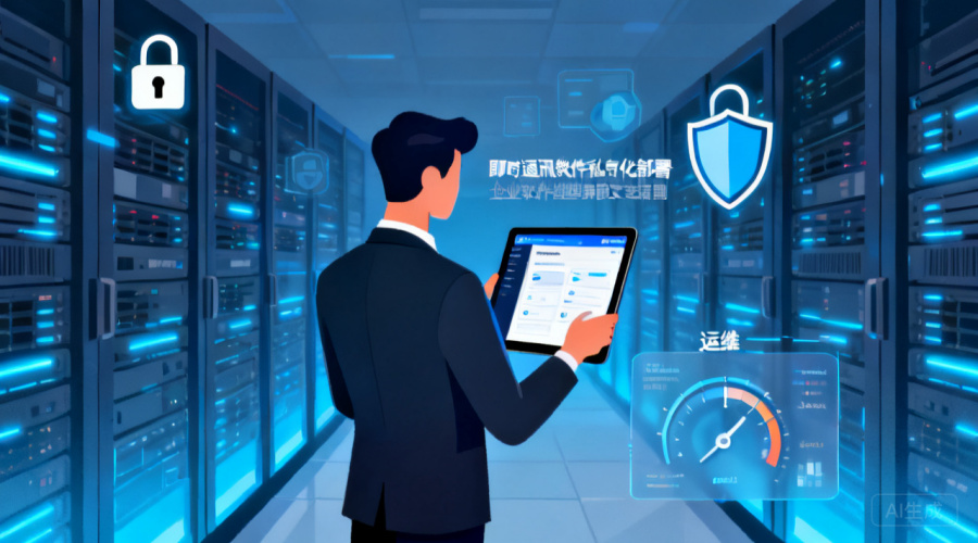 私有化部署即时通讯软件怎么选？从数据安全到运维成本全解析