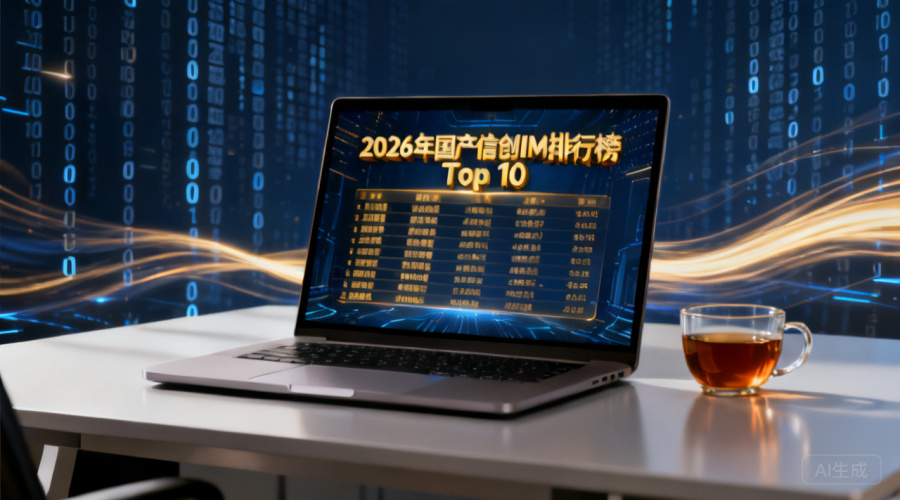 2026年国产信创IM排行榜Top 10