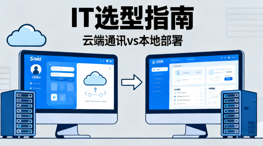 即时通讯软件对比：SaaS版与私有化部署选型