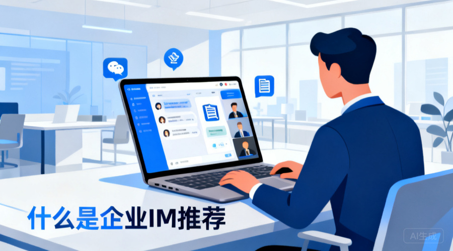 什么是企业im推荐？一文搞懂企业IM的定义、价值与选型标准