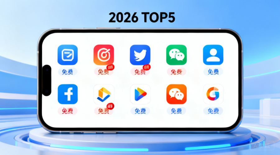免费即时通讯软件有哪些？2026年最新推荐TOP5