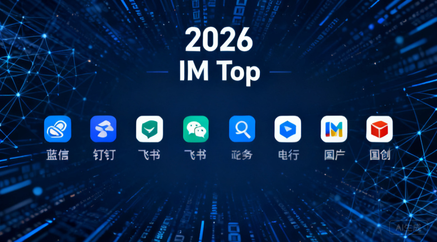 国产信创IMTop榜：2026年热门产品横向对比