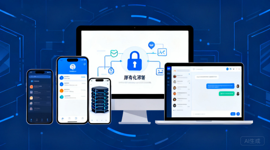 私有化即时通讯软件对比：各有什么侧重？