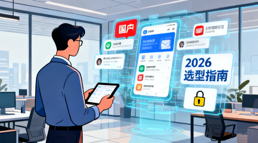 国产化替代即时通讯怎么选？2026年选型指南
