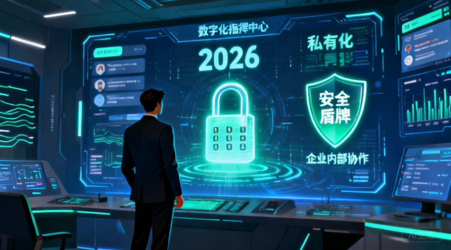 为什么2026年企业需要私有化部署即时通讯软件？三大驱动力解读