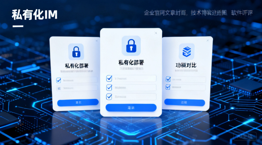 私有化IM软件功能推荐：实测对比后选这几款