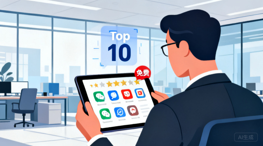 2026年免费即时通讯软件排行榜Top 10