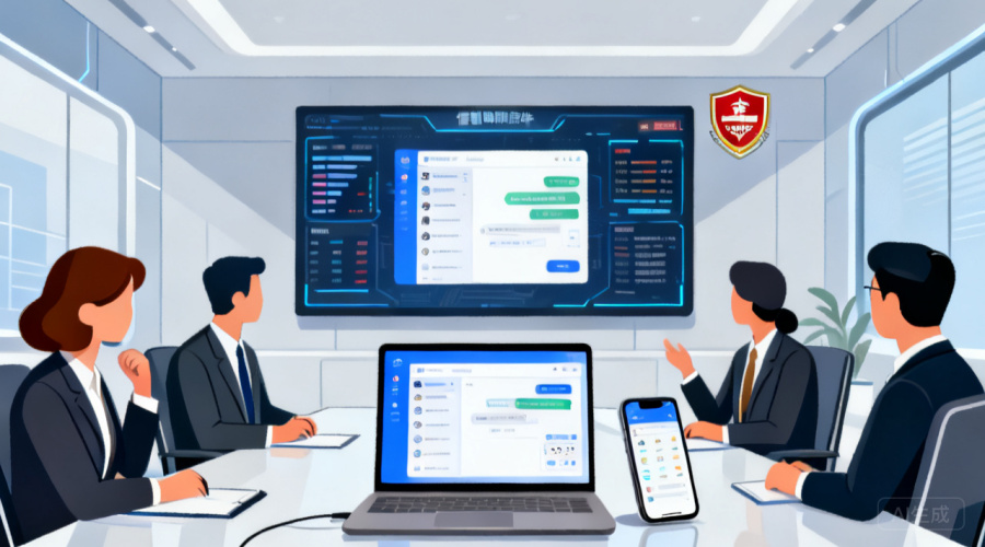 信创即时通讯软件分场景推荐：政企/金融/制造各适合哪款？