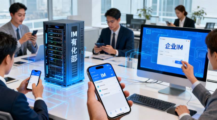 私有化企业IM哪个好用？实测体验对比