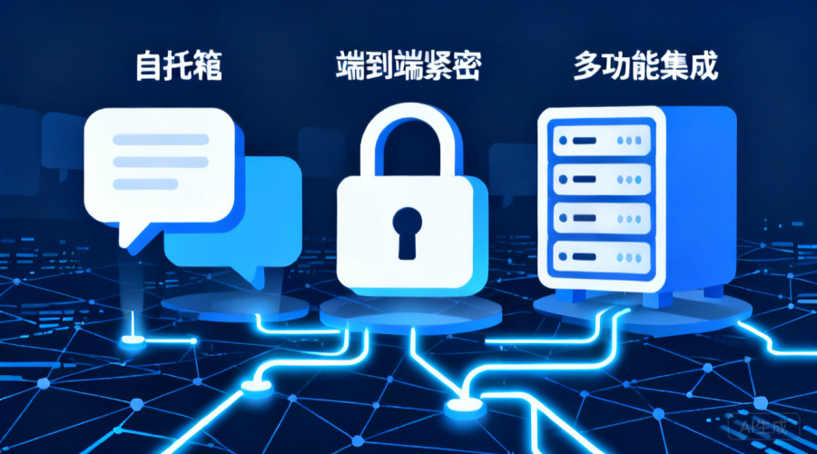 2026年开源即时通讯软件有哪些？从功能到部署全维度对比