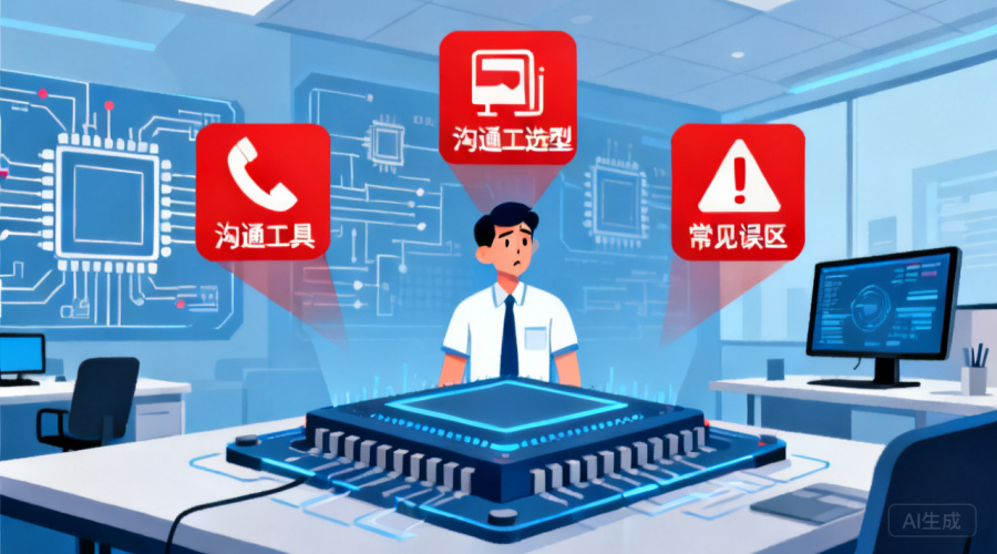 芯片企业内部沟通工具选型避坑：这3个误区一定要注意