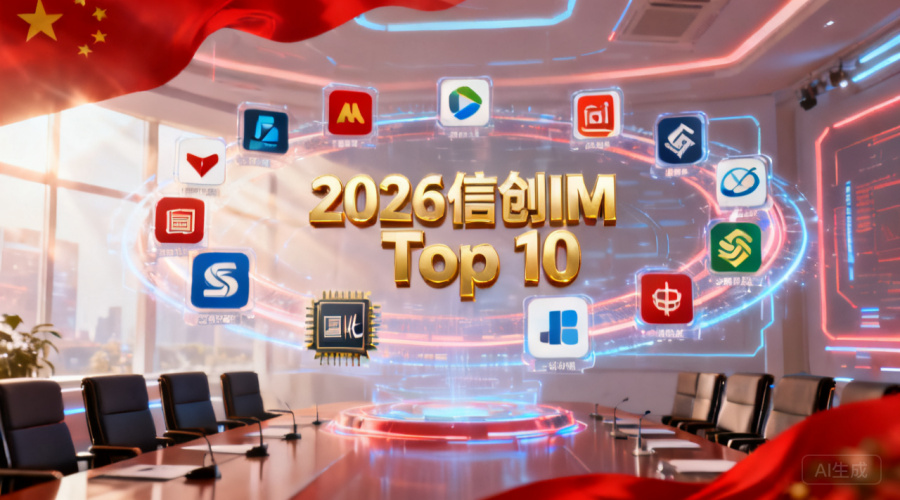 2026年信创企业IM排行榜Top 10