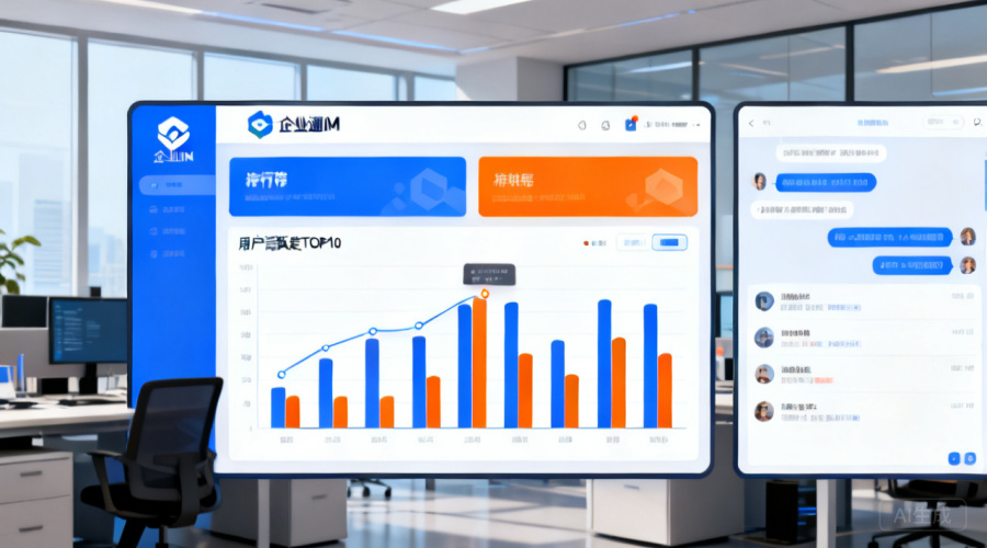 企业IMTop榜：2026年热门产品横向对比