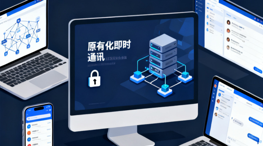 私有化即时通讯软件横评对比：哪款更适合你的企业？