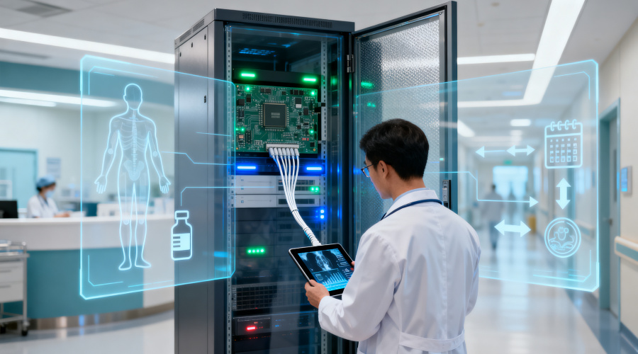 2026年医院内部通讯系统选型：值得关注的方案与评估维度
