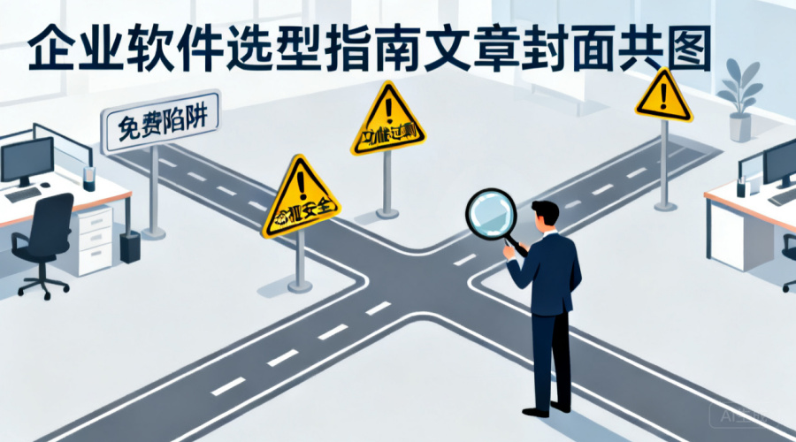 中小企业即时通讯选型避坑：这3个误区一定要注意
