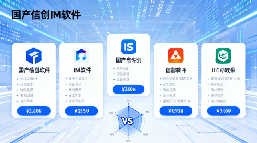 国产信创IM对比：5款主流产品功能与价格横评