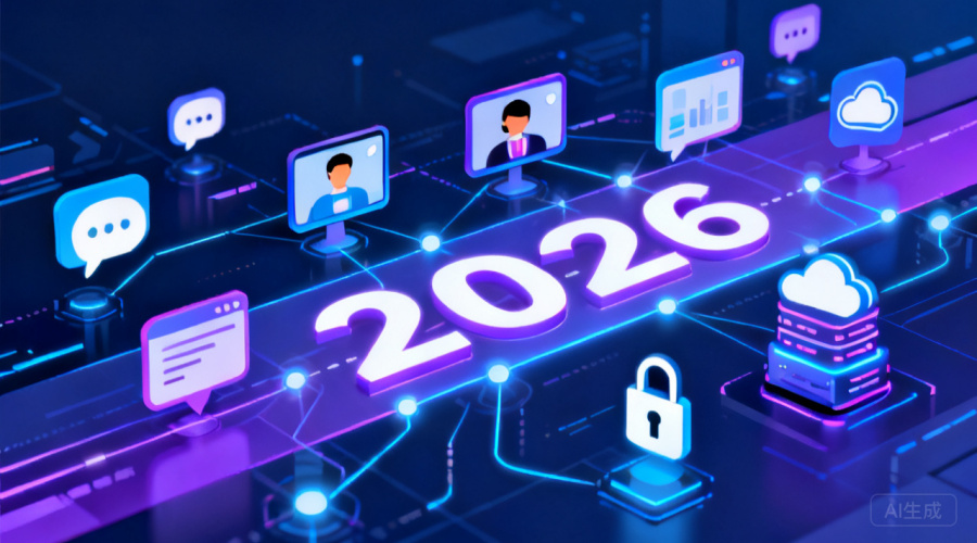 即时通讯系统有哪些？2026年值得关注的方案