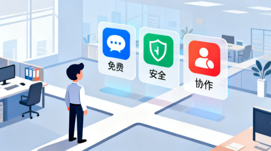 免费企业IM横评对比：哪款更适合你的企业？